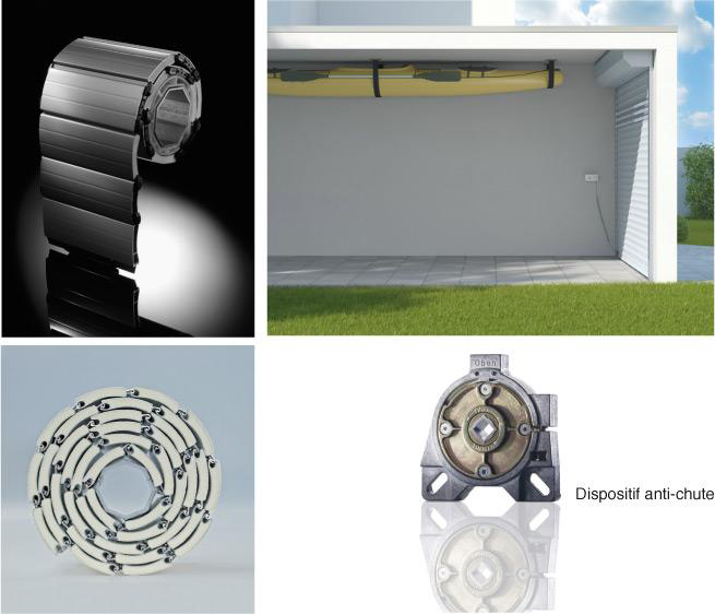 porte de garage enroulable