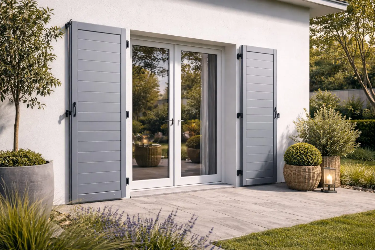 Volets battants aluminium - Saint-Maximin et Var