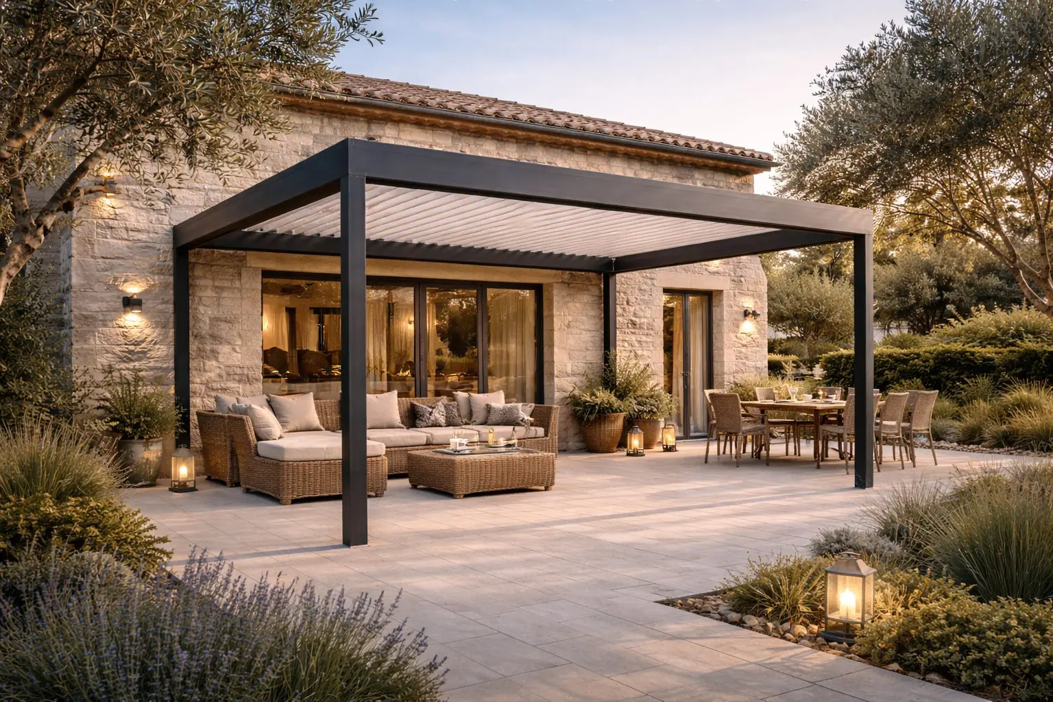 Pergola Bioclimatique - Saint-Maximin et Var