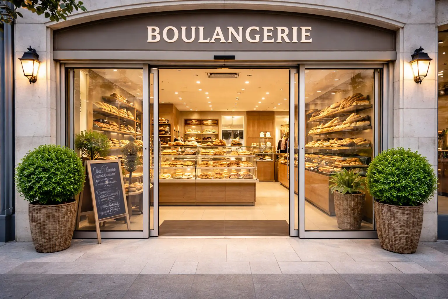 Porte automatique de magasins - Saint-Maximin et Var